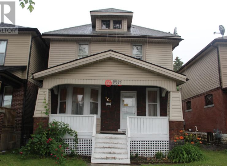 加拿大安大略省温莎4卧2卫的房产