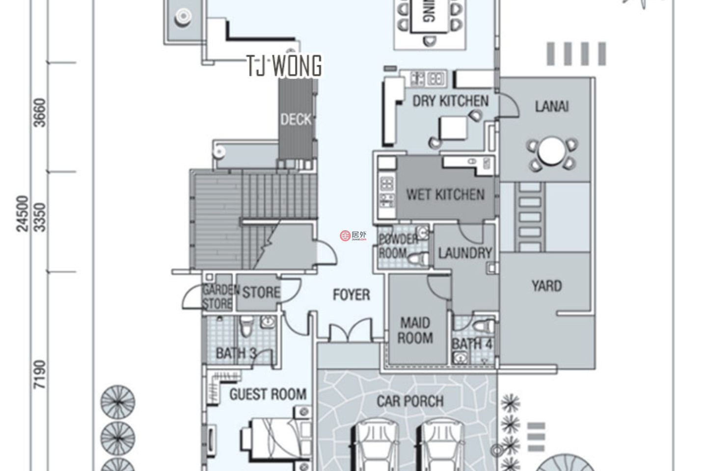 马来西亚沙巴亞庇的独栋别墅，D'Banyan Residency ，编号52293630