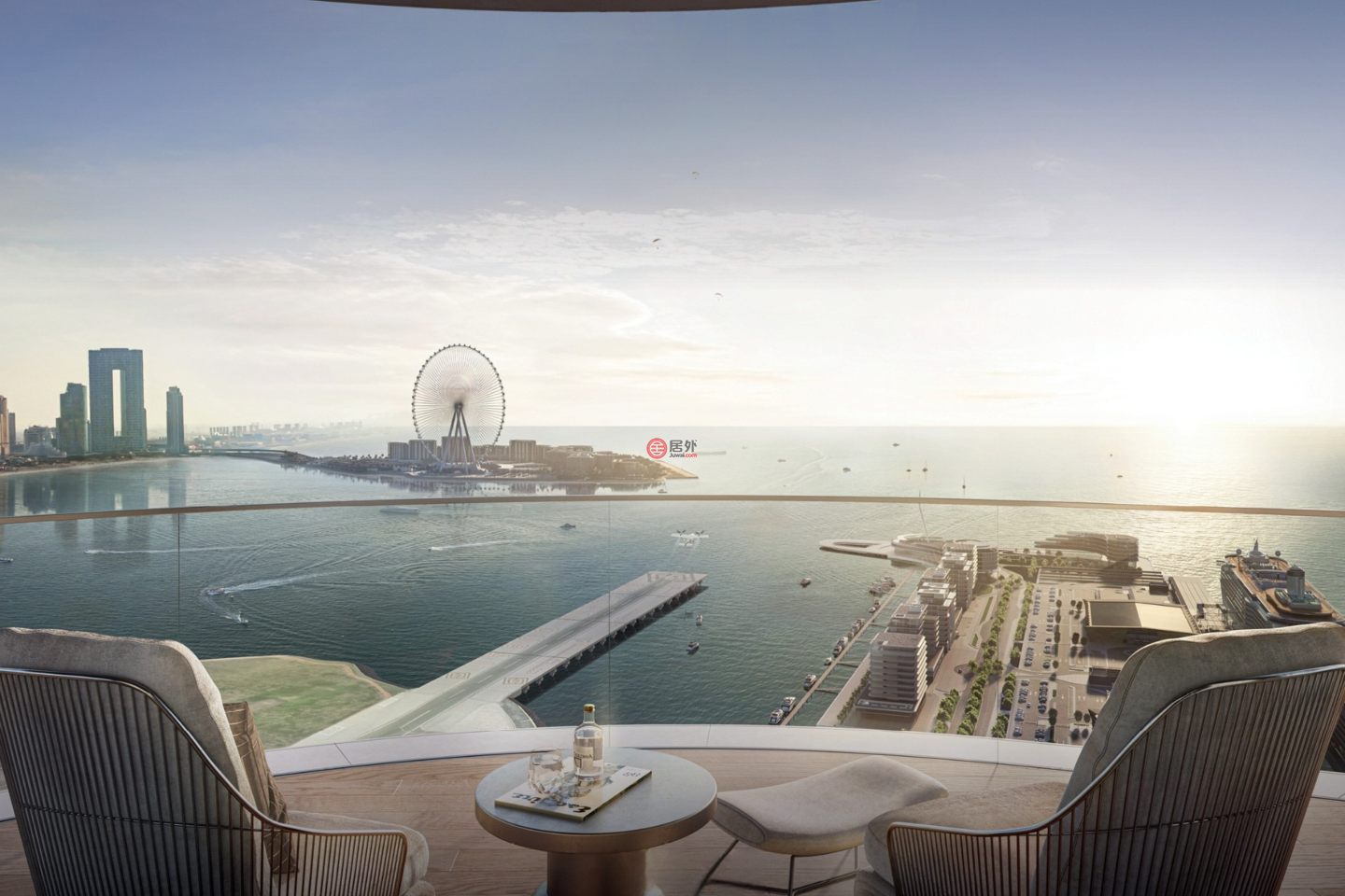 阿联酋迪拜迪拜的公寓,Dubai Harbour,编号78484138