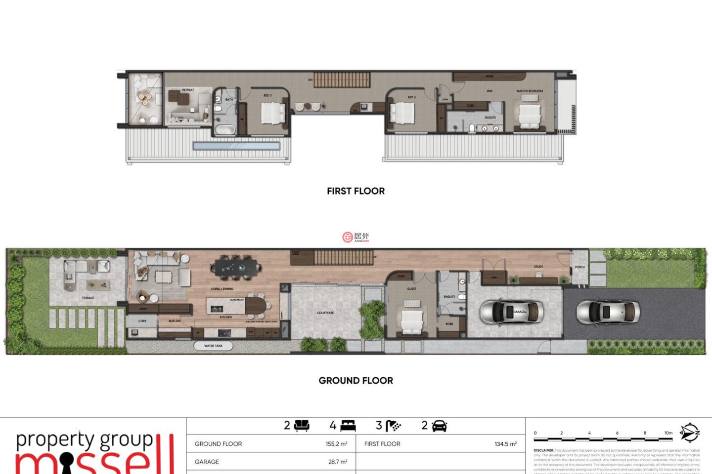 澳大利亚维多利亚州Hampton的联排别墅，178 Ludstone Street，编号72388596