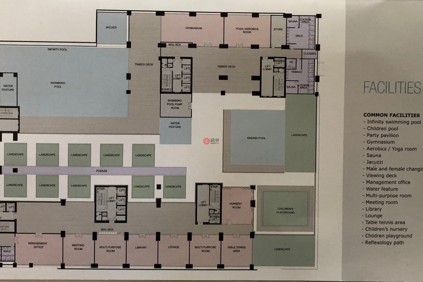 马来西亚沙巴亞庇的公寓，Jesselton Residences, 3 Jalan Haji Saman，编号67063945