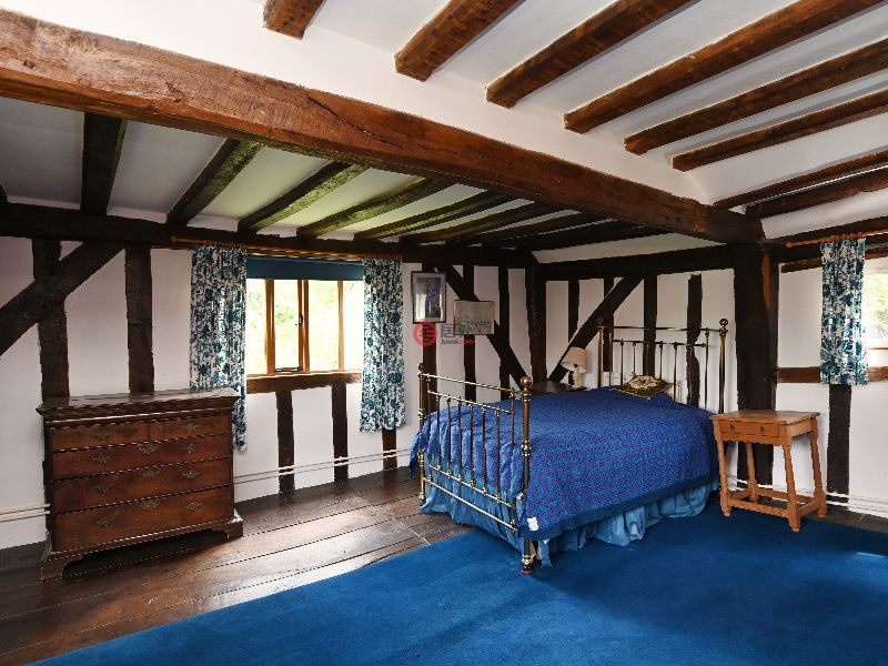 英国英格兰Stradbroke的独栋别墅，BARLEY GREEN FARM，编号78181683