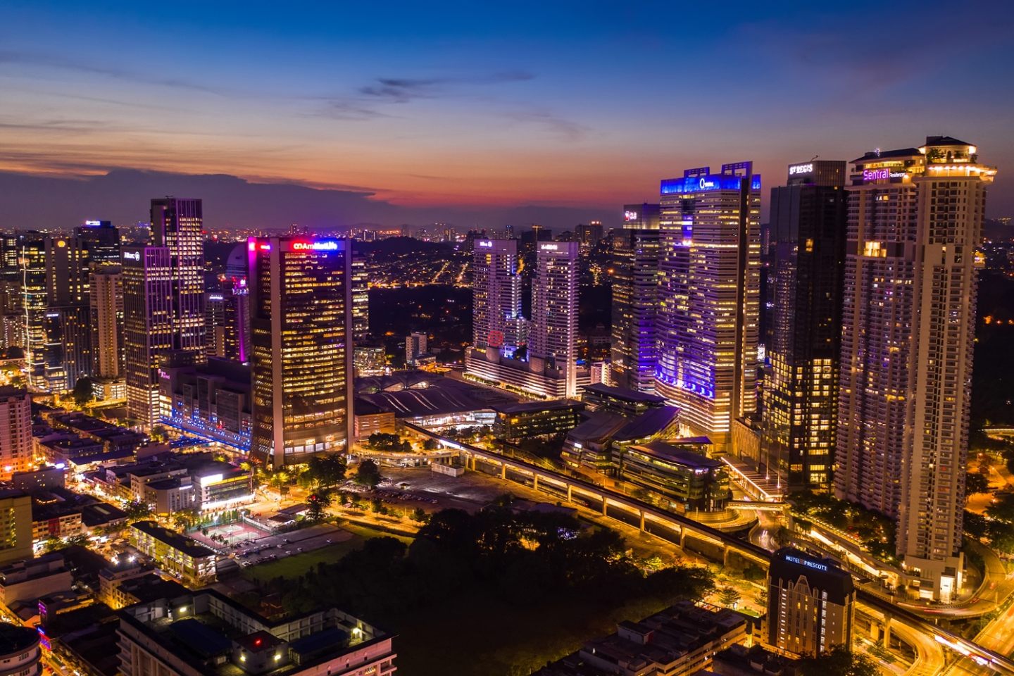 马来西亚Wilayah Persekutuan Kuala LumpurKuala Lumpur的酒店，No 6, Jalan Stesen Sentral 2, Kuala Lumpur Sentral，编号61698694