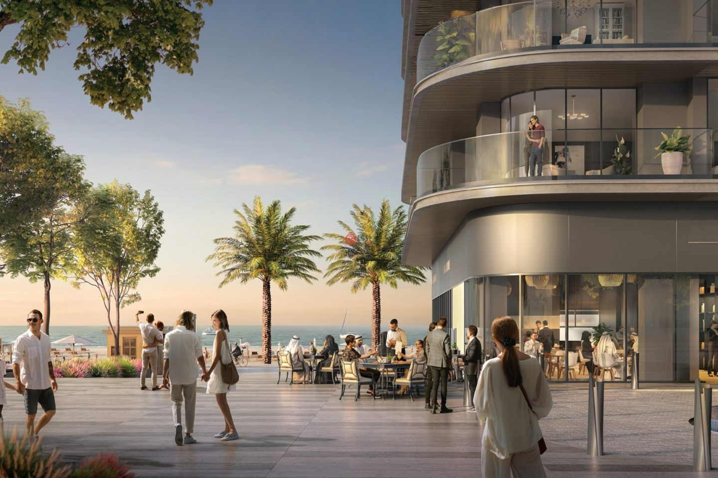 阿联酋迪拜迪拜的公寓,Dubai Harbour,编号78484138