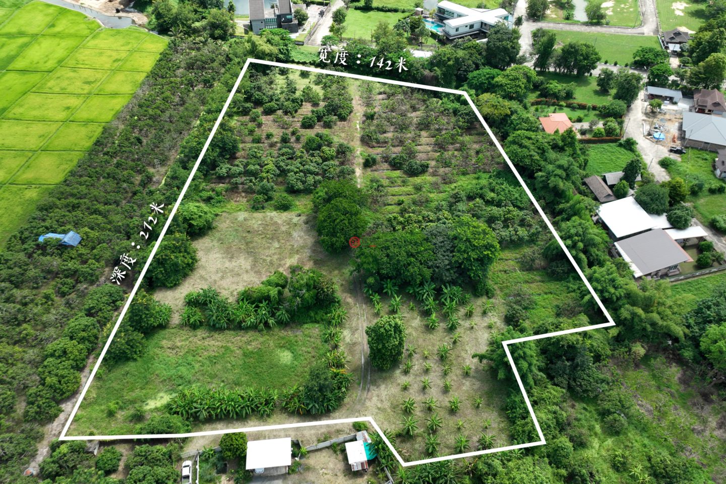 泰国Chang Wat Chiang MaiChiang Mai的住宅用地,Doi Saket District,编号76917077