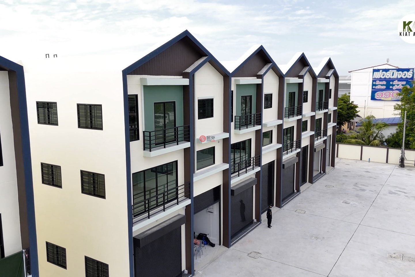 泰国巴吞他尼府巴吞他尼的仓库，Pathum Thani-Bangbua Thong Road, Khu Khwang，编号75533150