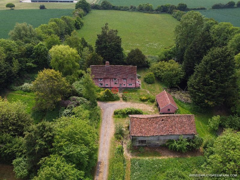 英国英格兰Stradbroke的独栋别墅，BARLEY GREEN FARM，编号78181683