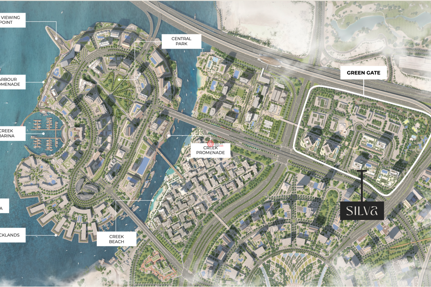 阿联酋迪拜迪拜的公寓,编号78359092