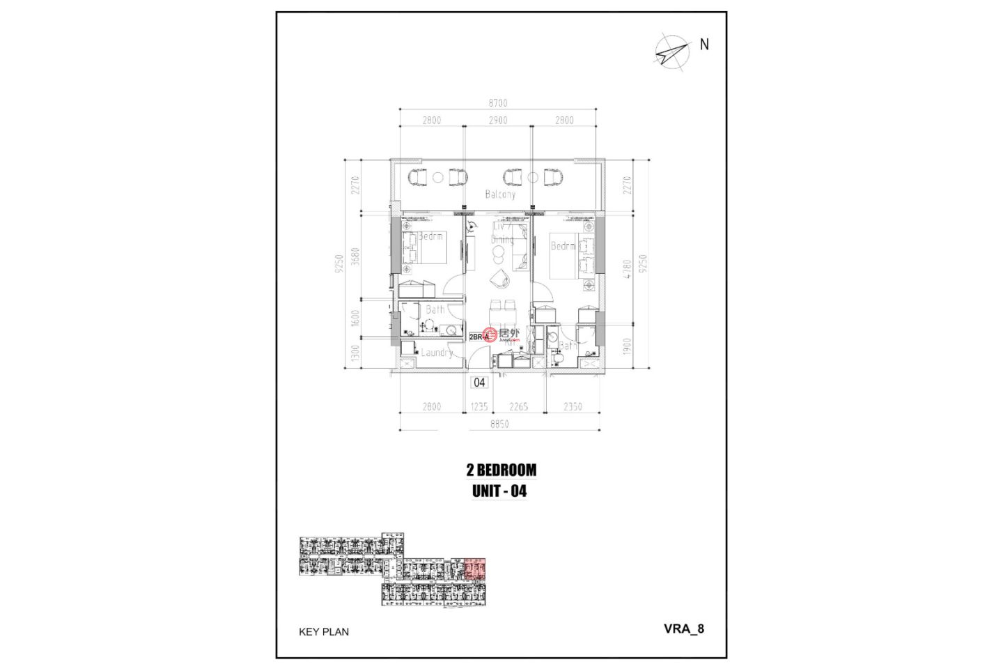 阿联酋迪拜迪拜的多单元，Business Bay，编号61820472