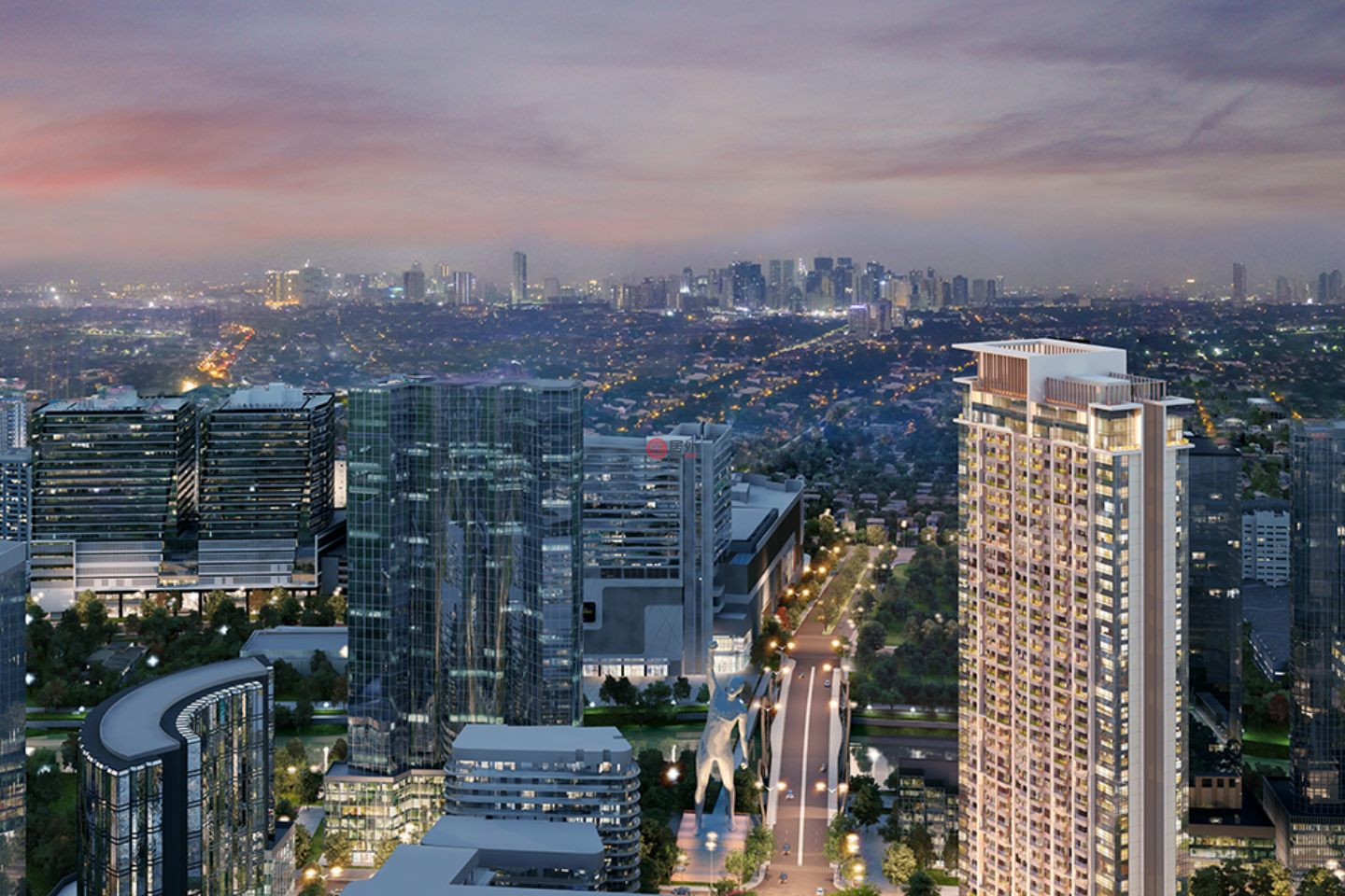 菲律宾National Capital Region帕西格的公寓，编号58930674