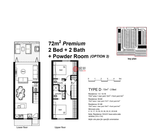 新西兰AucklandAuckland的公寓，406 Great North Rd，编号54143216