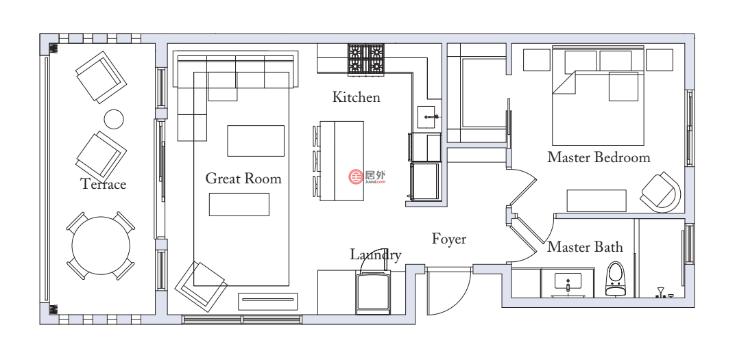 美属维京群岛Cruz Bay的独栋别墅，13aa Contant，编号78488118