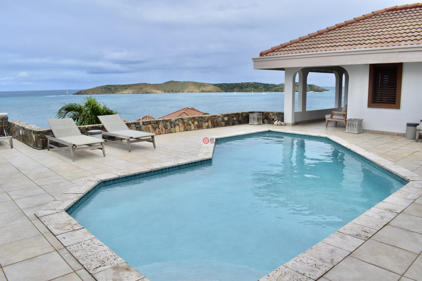 英属维尔京群岛Virgin Gorda的独栋别墅，Christa Villa，编号76435269