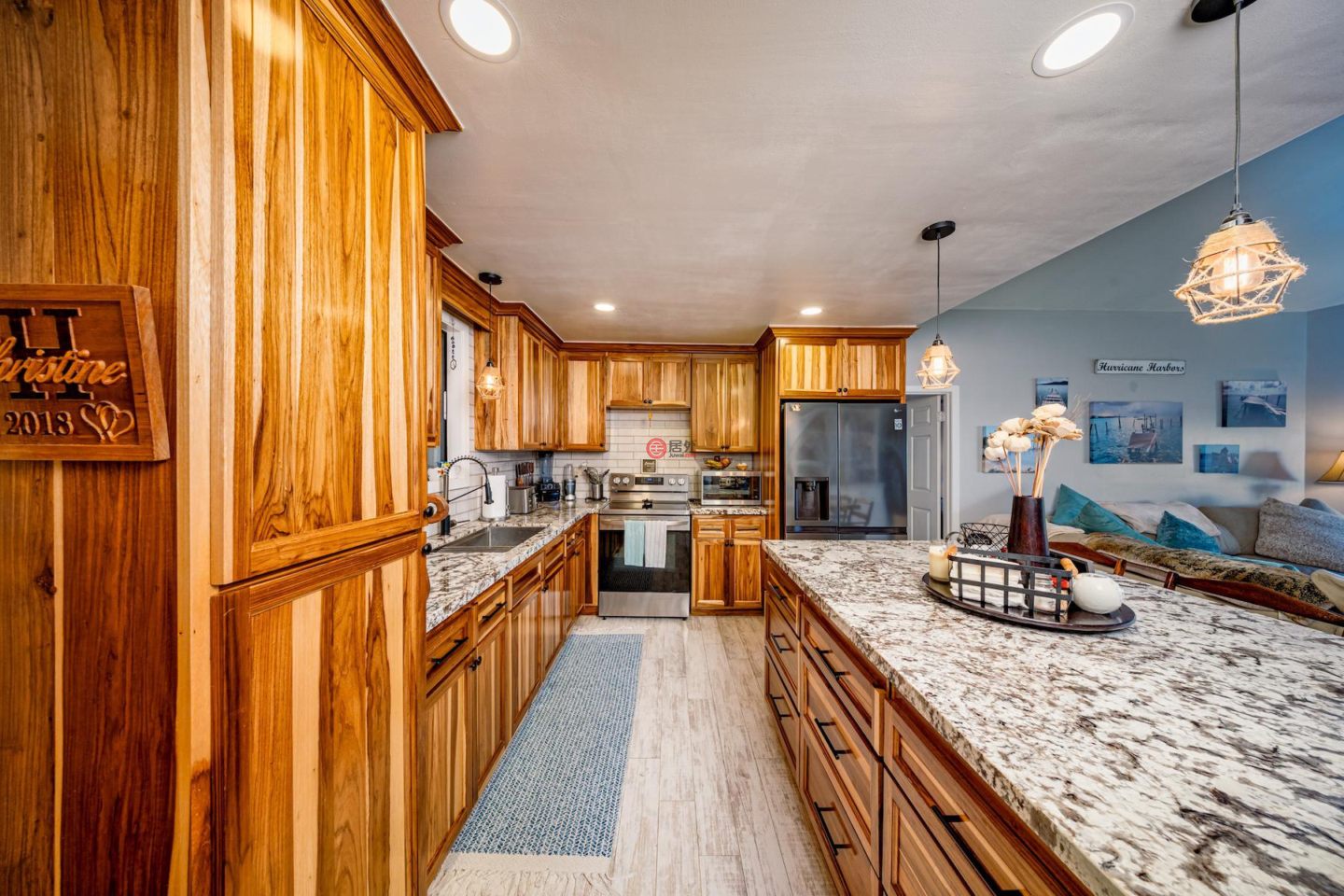 洪都拉斯海湾群岛Roatán的独栋别墅，Casa Seaclusion - 4B/3B Home with Oceanfront Lot，编号76643878