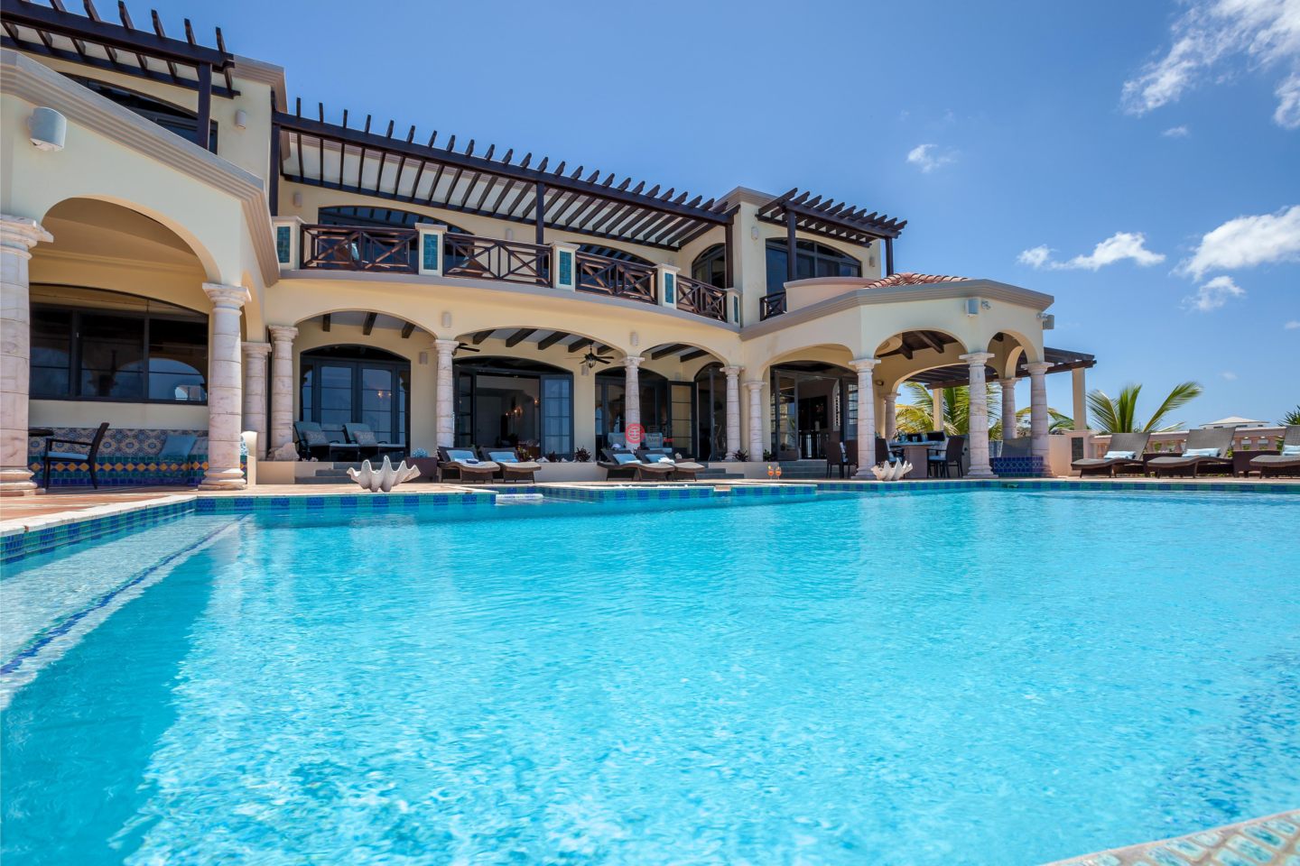 安圭拉AnguillaAnguilla的独栋别墅，Island Harbour Villa Amarilla，编号76713114