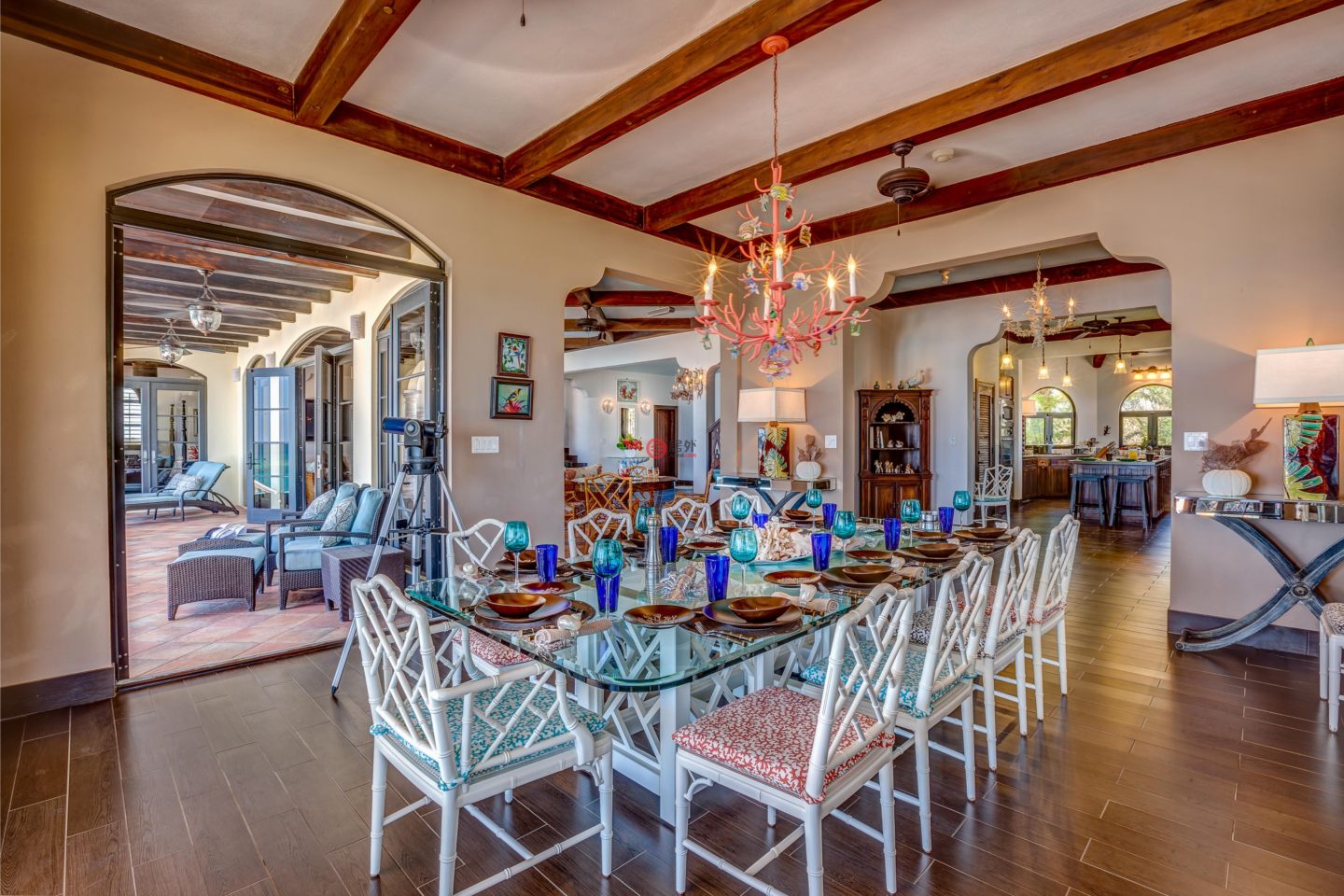 安圭拉AnguillaAnguilla的独栋别墅，Island Harbour Villa Amarilla，编号76713114