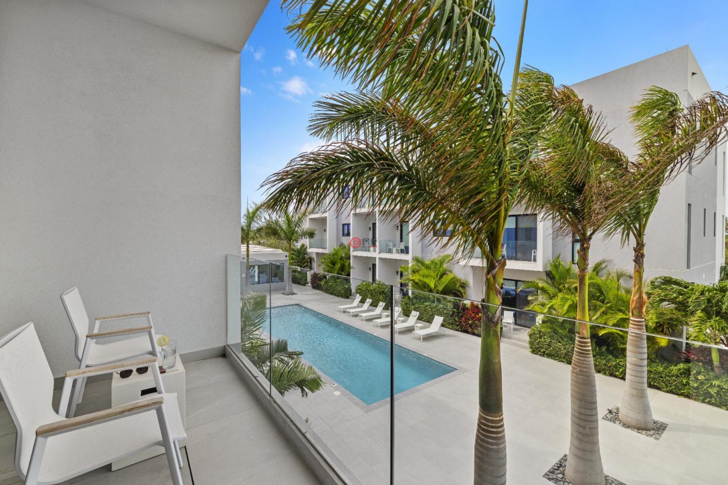 特克斯與凱科斯群島Grace Bay的公寓，Z-ONE RESIDENCE GRACE BAY ROAD，编号78484361