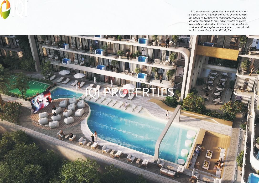 阿联酋迪拜迪拜的公寓,JVC (Jumeirah village circle),编号78502478