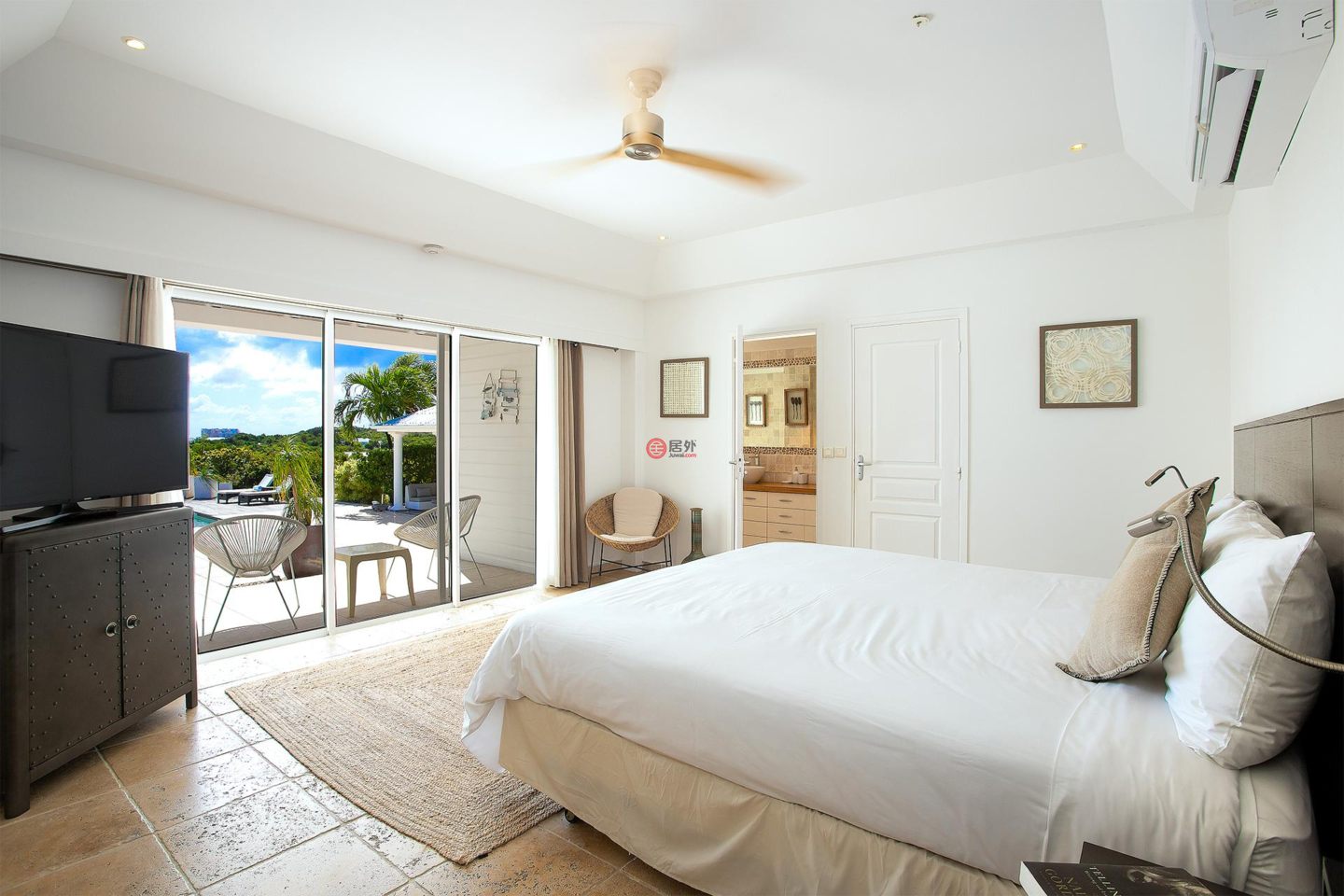 圣马丁岛的独栋别墅，Terres Basses，编号76417947