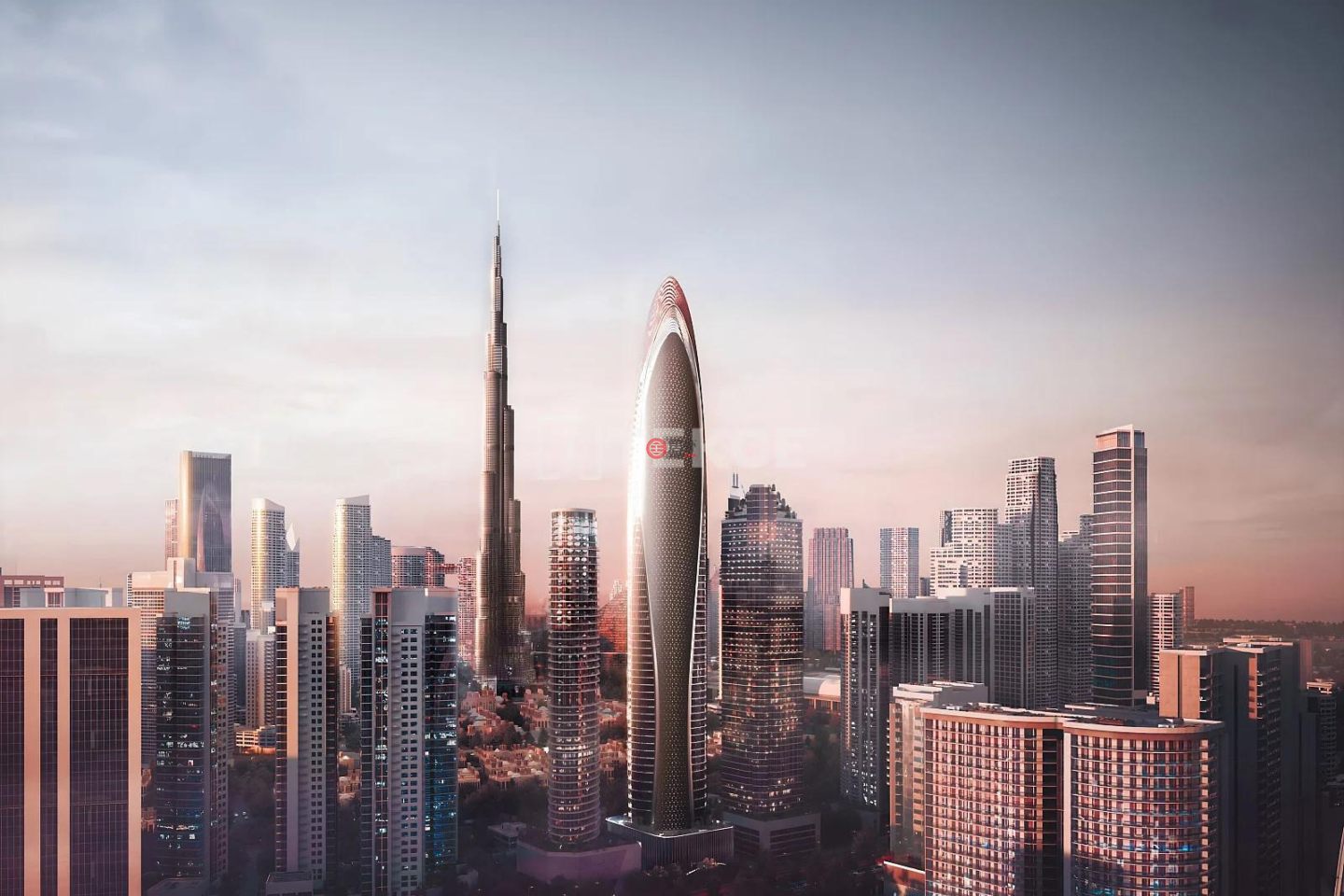 阿联酋迪拜迪拜的公寓，Downtown Dubai Downtown Dubai，编号78518297