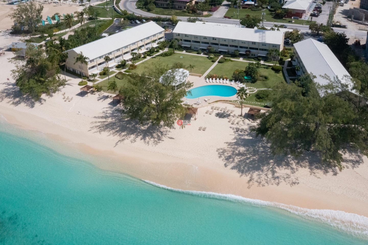 开曼群岛Seven Mile Beach的公寓，Harbour Heights 44，编号78075295