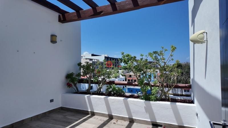 墨西哥金塔纳罗奥卡门海滩的公寓，10 Av. Sur，编号78524278