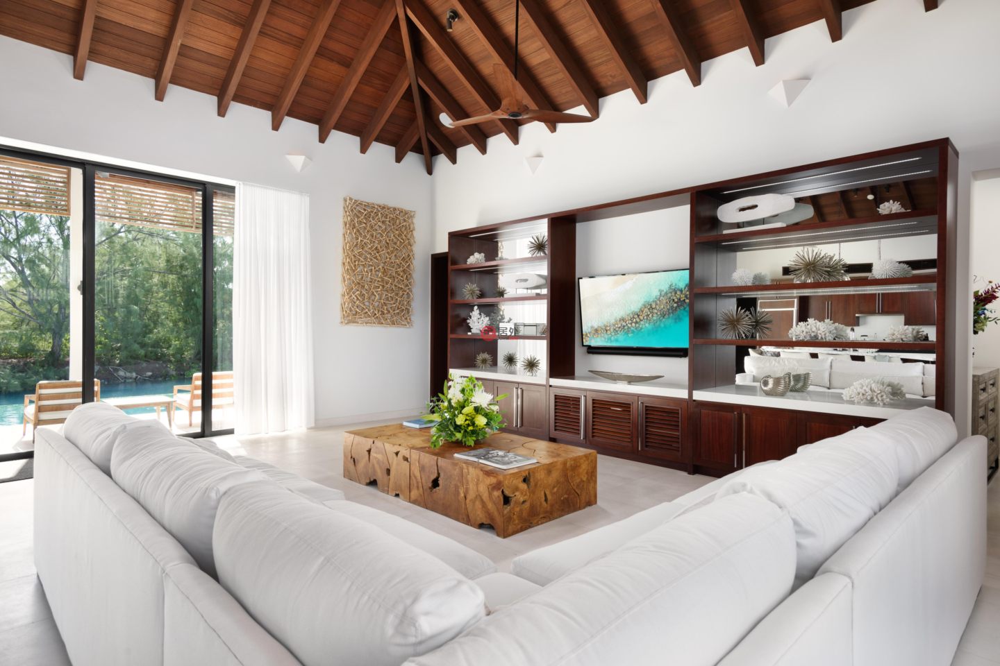 特克斯與凱科斯群島的独栋别墅，Azimuth Villa 10 Kelly Isle Canal Front，编号78163127