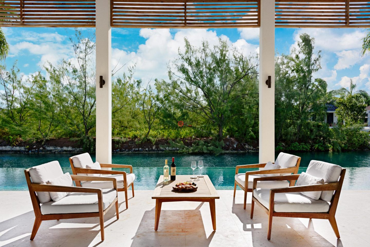 特克斯與凱科斯群島的独栋别墅，Azimuth Villa 10 Kelly Isle Canal Front，编号78163127