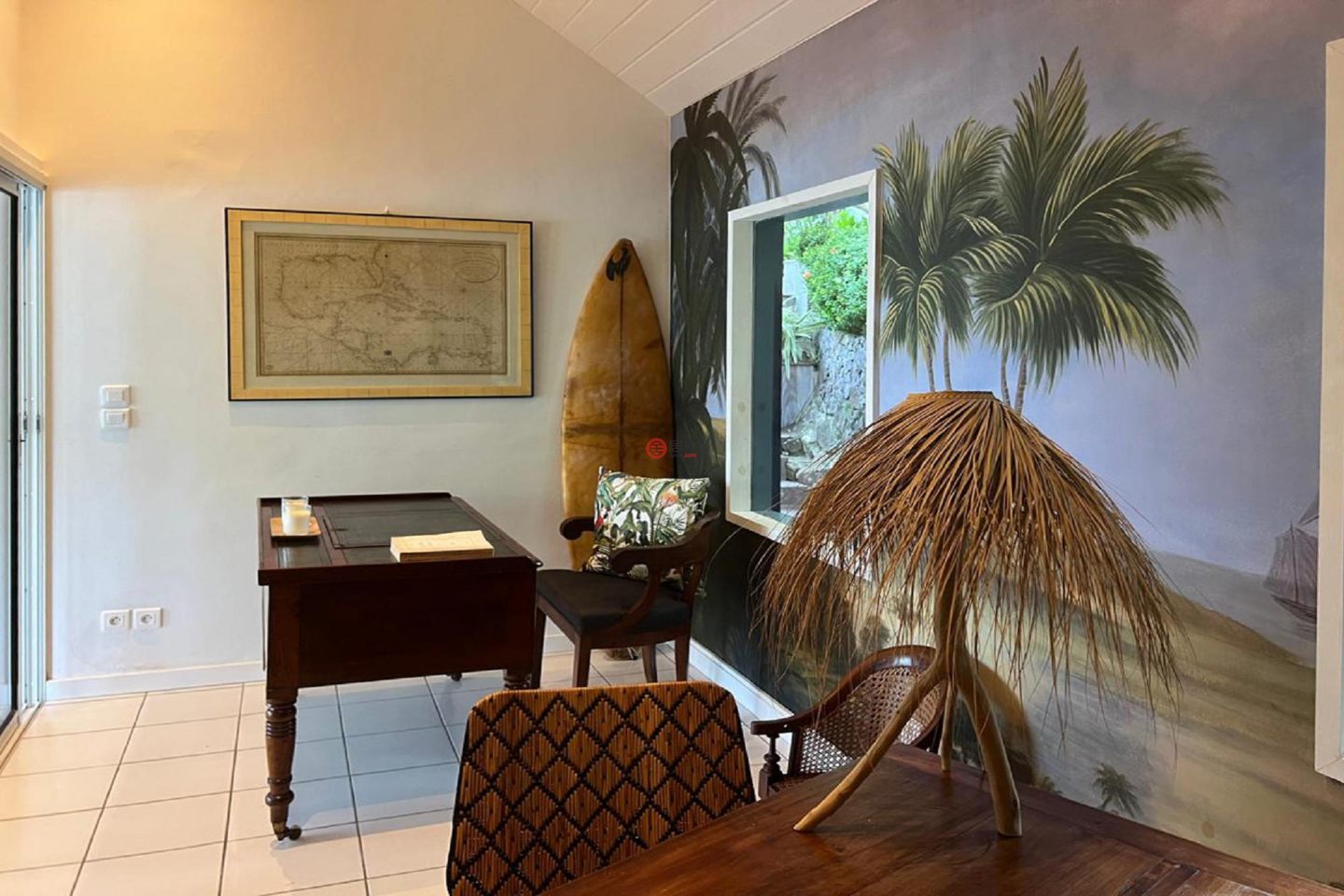 圣巴泰勒米岛Marigot的独栋别墅，La Case et La Thébaïde，编号76567929