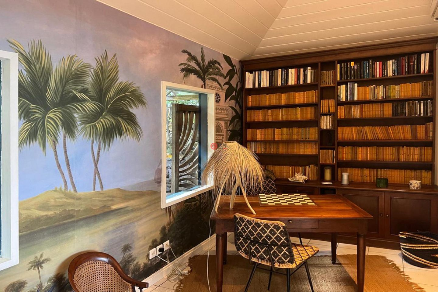 圣巴泰勒米岛Marigot的独栋别墅，La Case et La Thébaïde，编号76567929