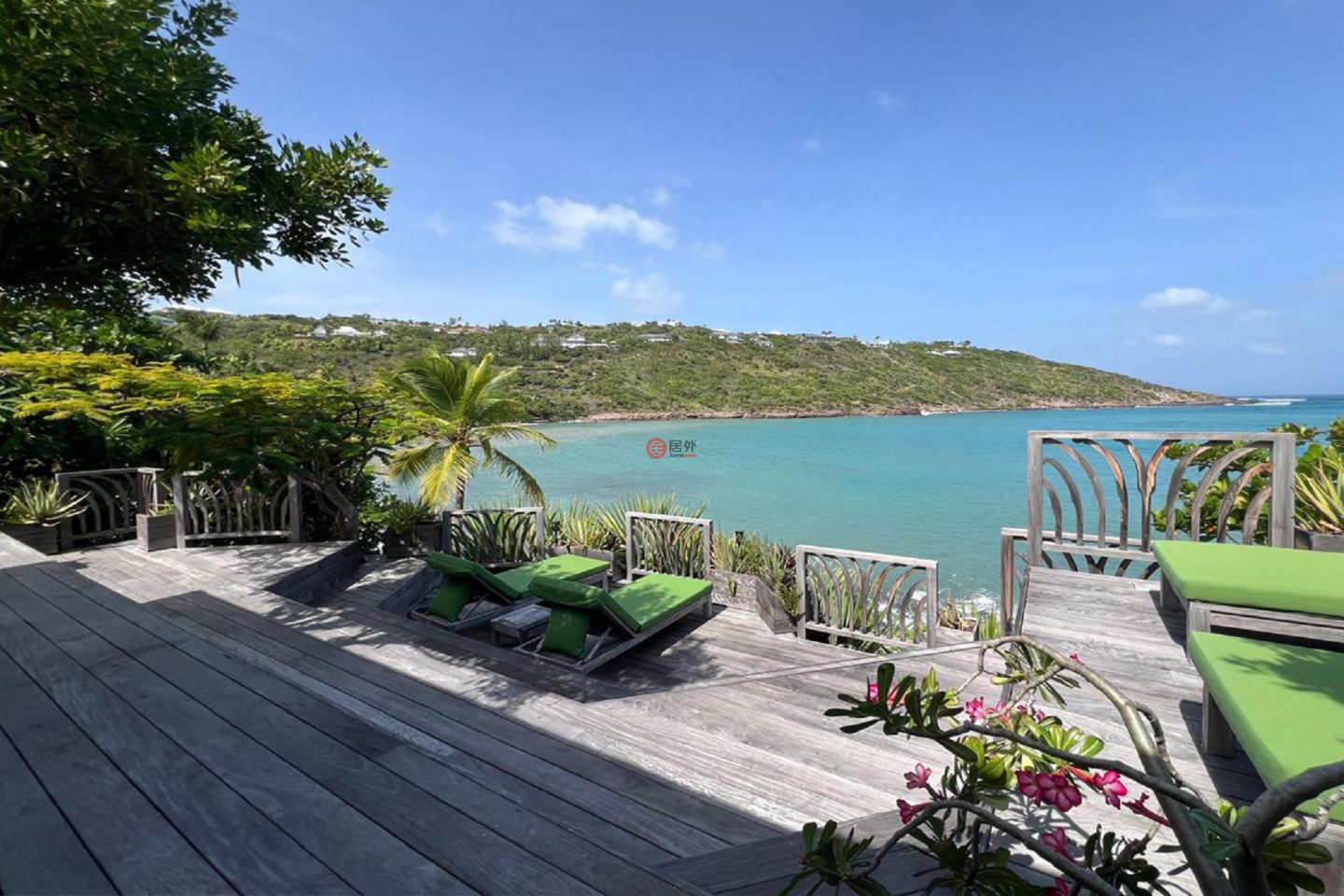 圣巴泰勒米岛Marigot的独栋别墅，La Case et La Thébaïde，编号76567929