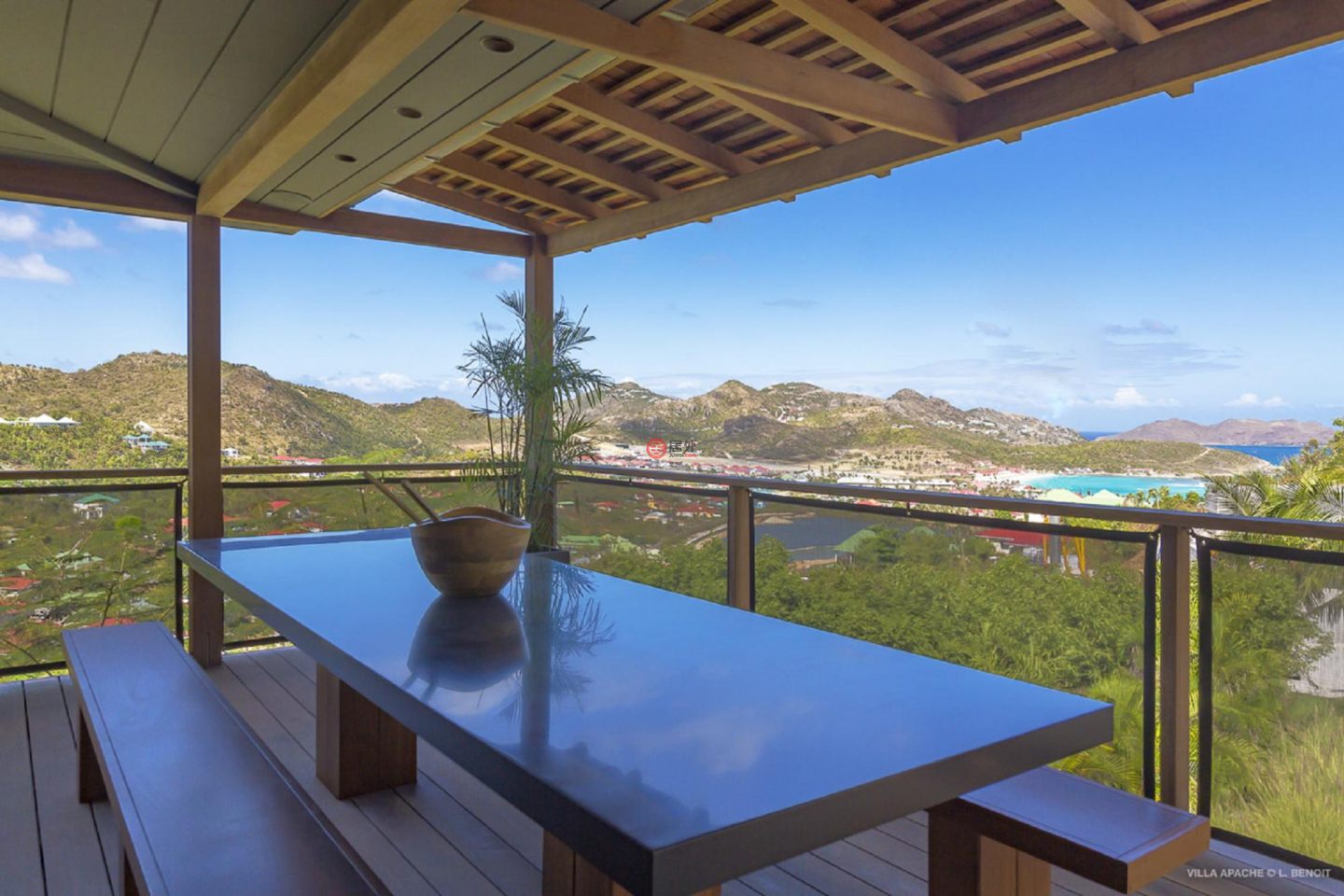 圣巴泰勒米岛的独栋别墅，Apache，编号76228346