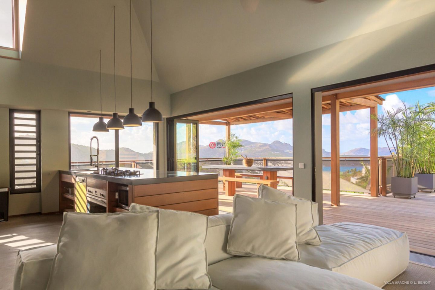 圣巴泰勒米岛的独栋别墅，Apache，编号76228346