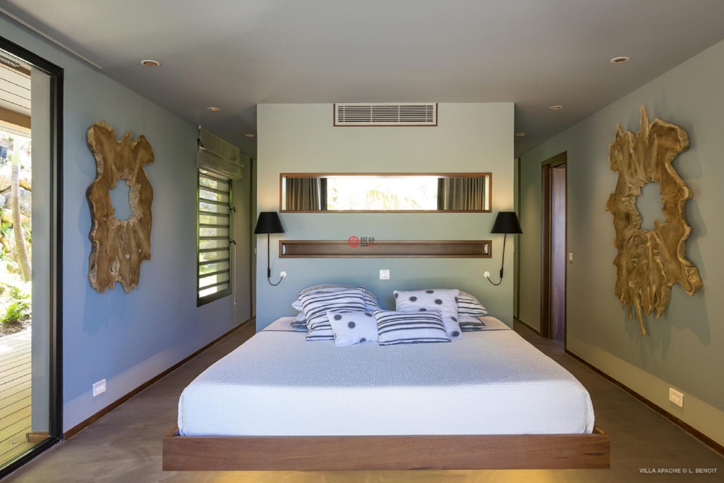 圣巴泰勒米岛的独栋别墅，Apache，编号76228346