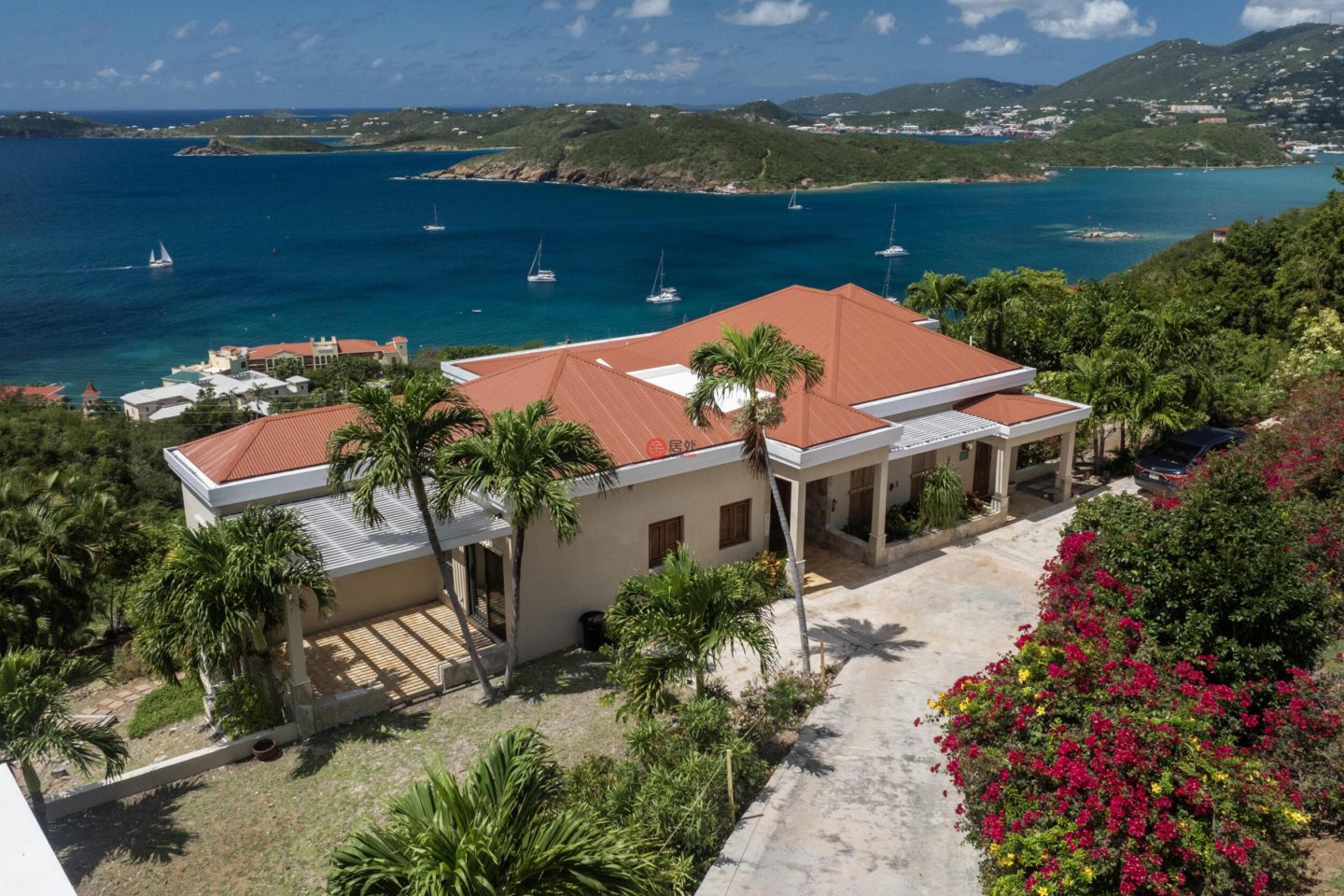 美属维京群岛的独栋别墅，1-54 Bakkero Fb，编号78486008