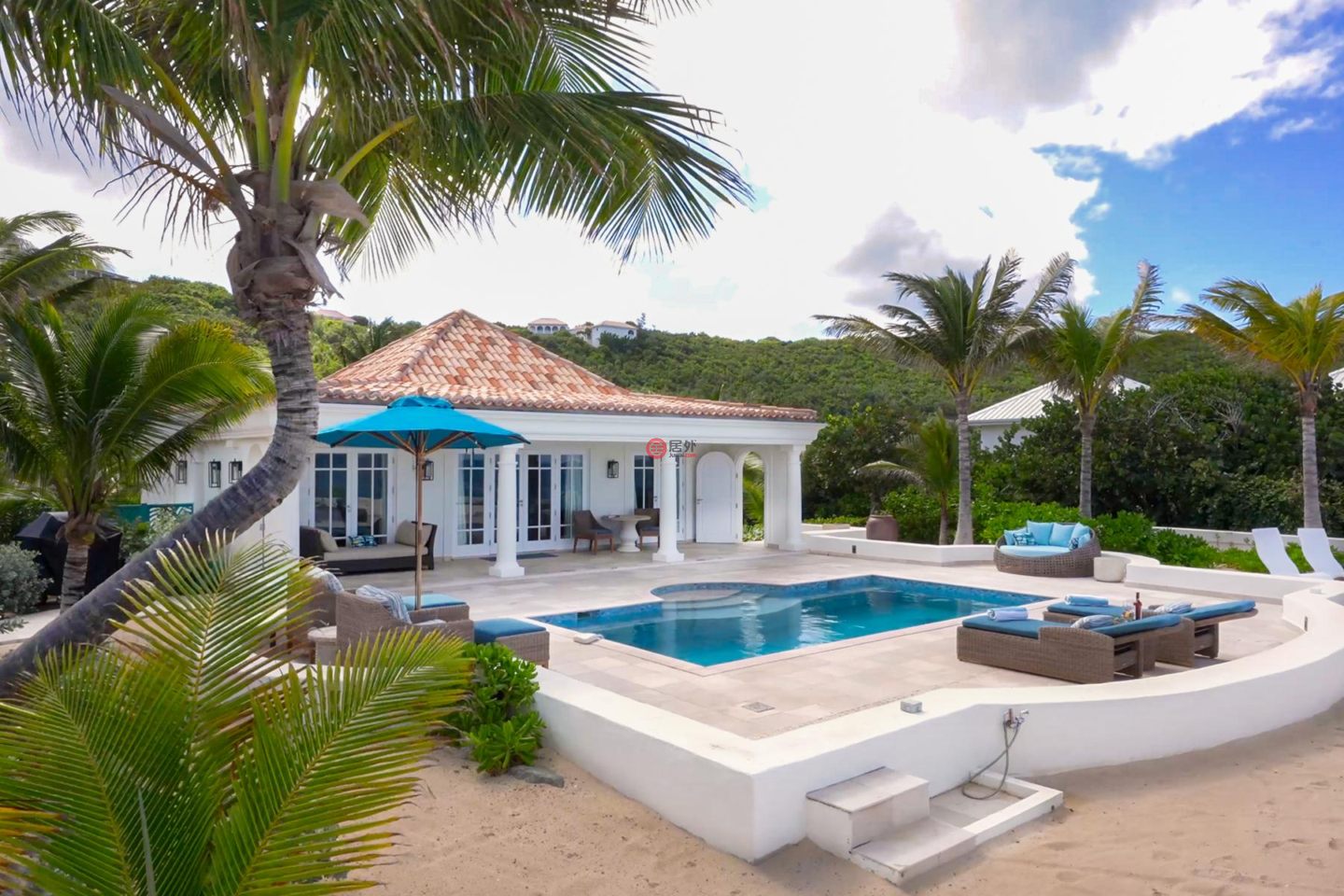 圣马丁岛的独栋别墅，编号68214785