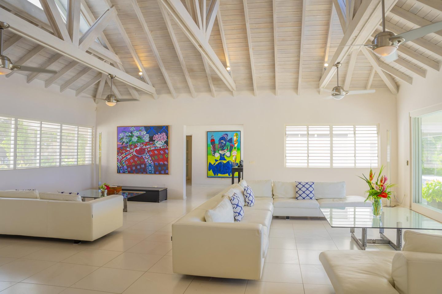 安提瓜/巴布达聖約翰的独栋别墅，Villa Nuvola Galley Bay Heights，编号77206539