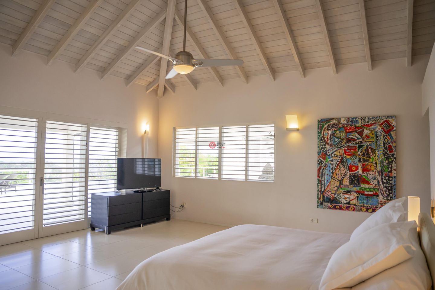 安提瓜/巴布达聖約翰的独栋别墅，Villa Nuvola Galley Bay Heights，编号77206539