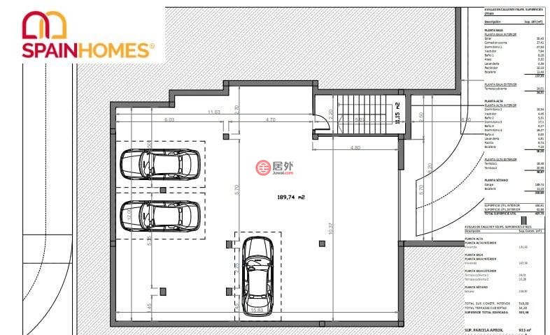 西班牙瓦伦西亚菲内斯特拉特的独栋别墅，编号72738044