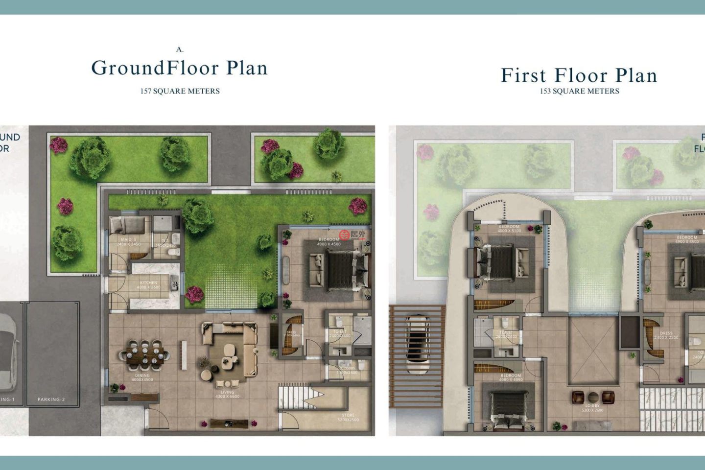 阿联酋Abu DhabiAbu Dhabi的联排别墅,Murjan Al Saadiyat Al Saadiyat Island Abu Dhabi U.A.E,编号78517485