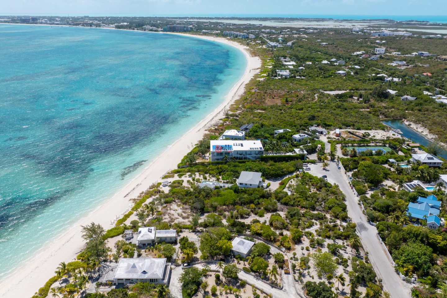 特克斯與凱科斯群島的住宅用地，Beachfront Land Turtle Cove，编号78179946