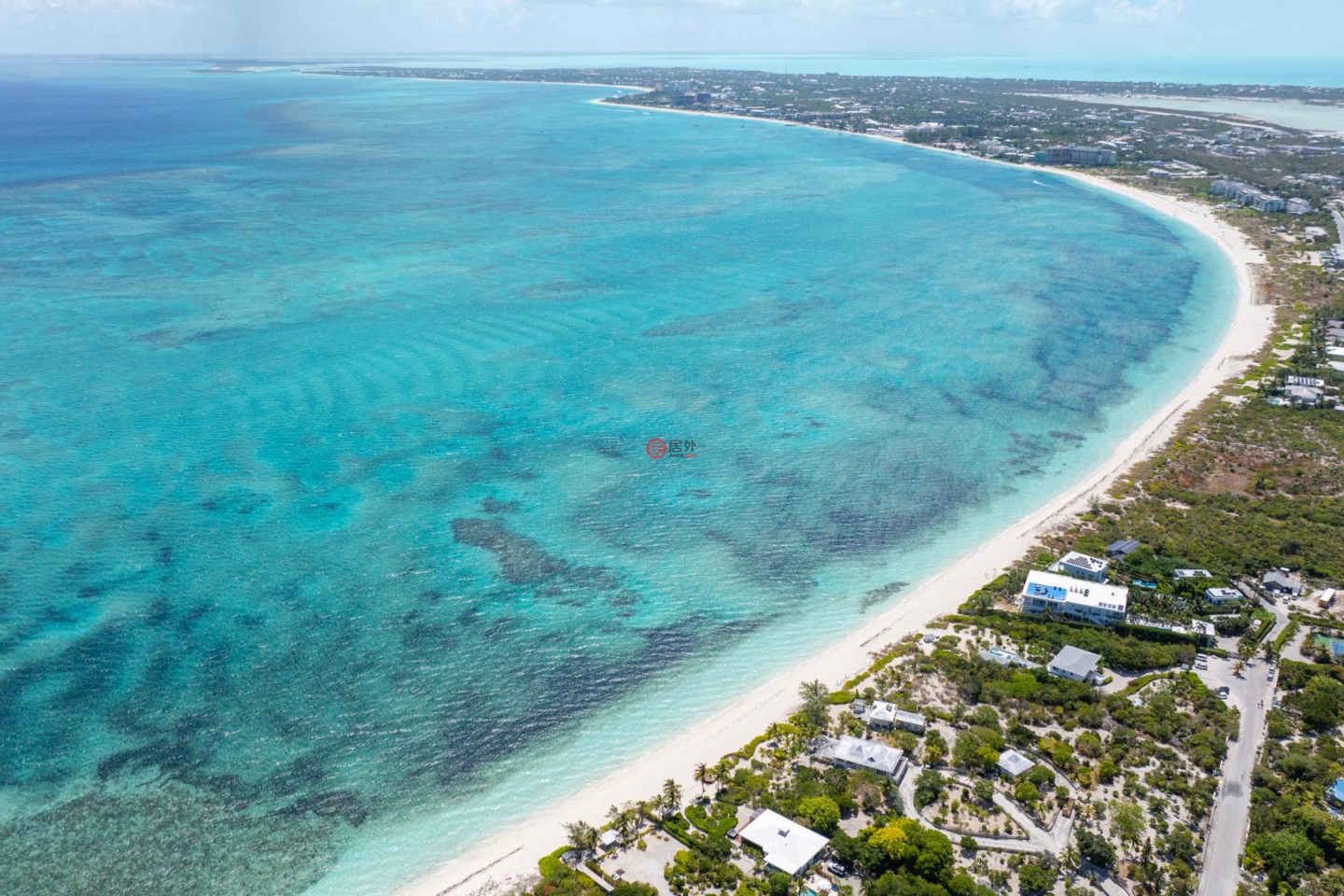 特克斯與凱科斯群島的住宅用地，Beachfront Land Turtle Cove，编号78179946