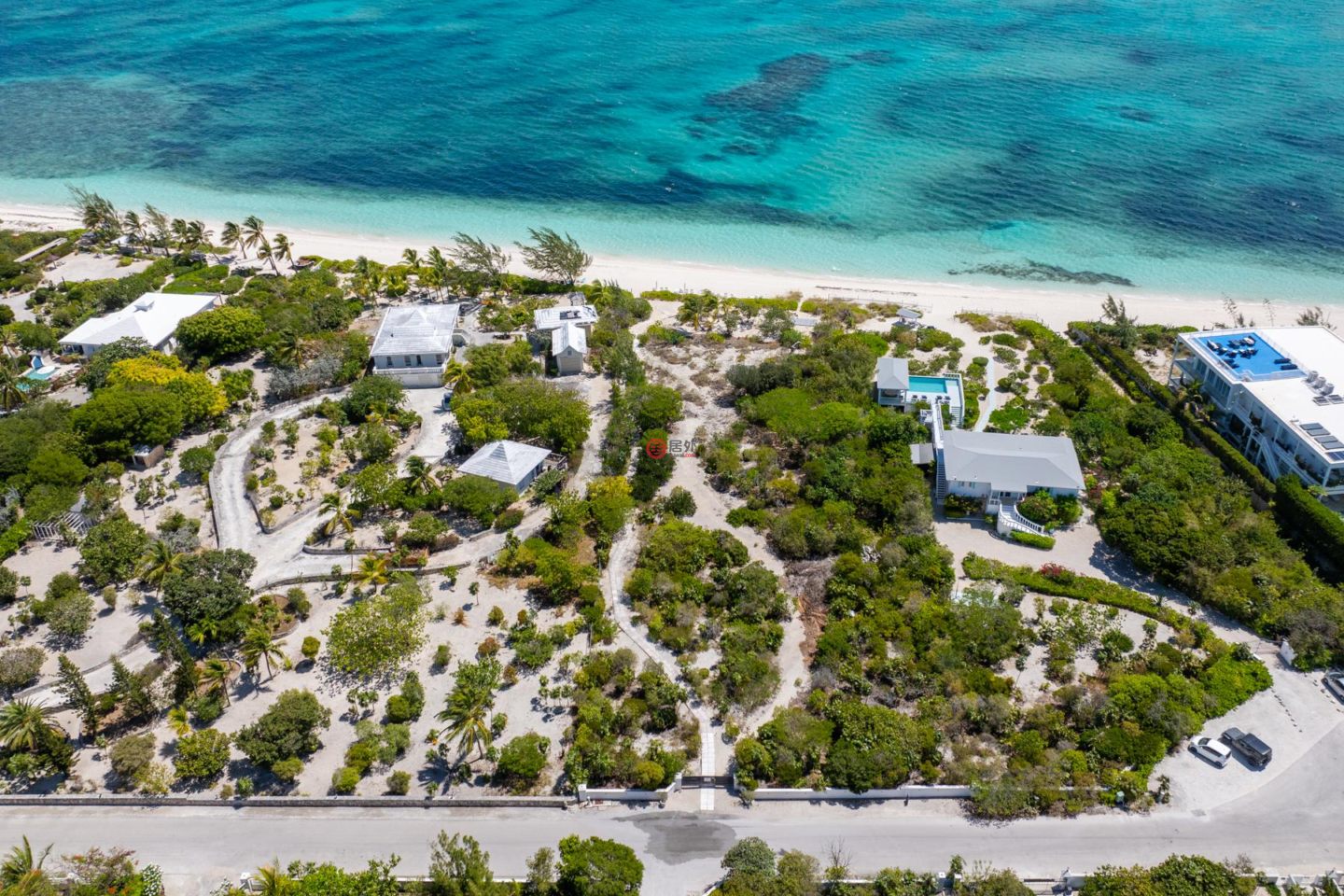 特克斯與凱科斯群島的住宅用地，Beachfront Land Turtle Cove，编号78179946