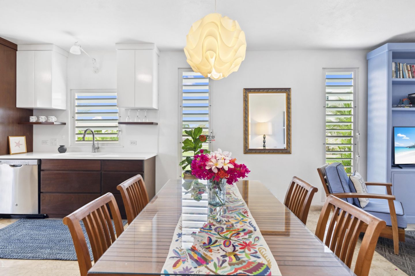 安圭拉AnguillaAnguilla的独栋别墅，Lower South Hill Skiffles Escape，编号77461865