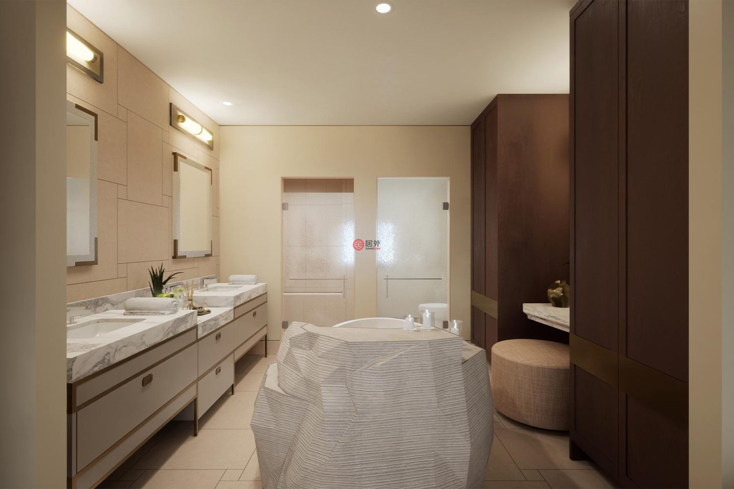 百慕达的公寓，The Residences at St. Regis Bermuda - Gates Bay Unit 3B St. Catherine's Beach，编号51824196