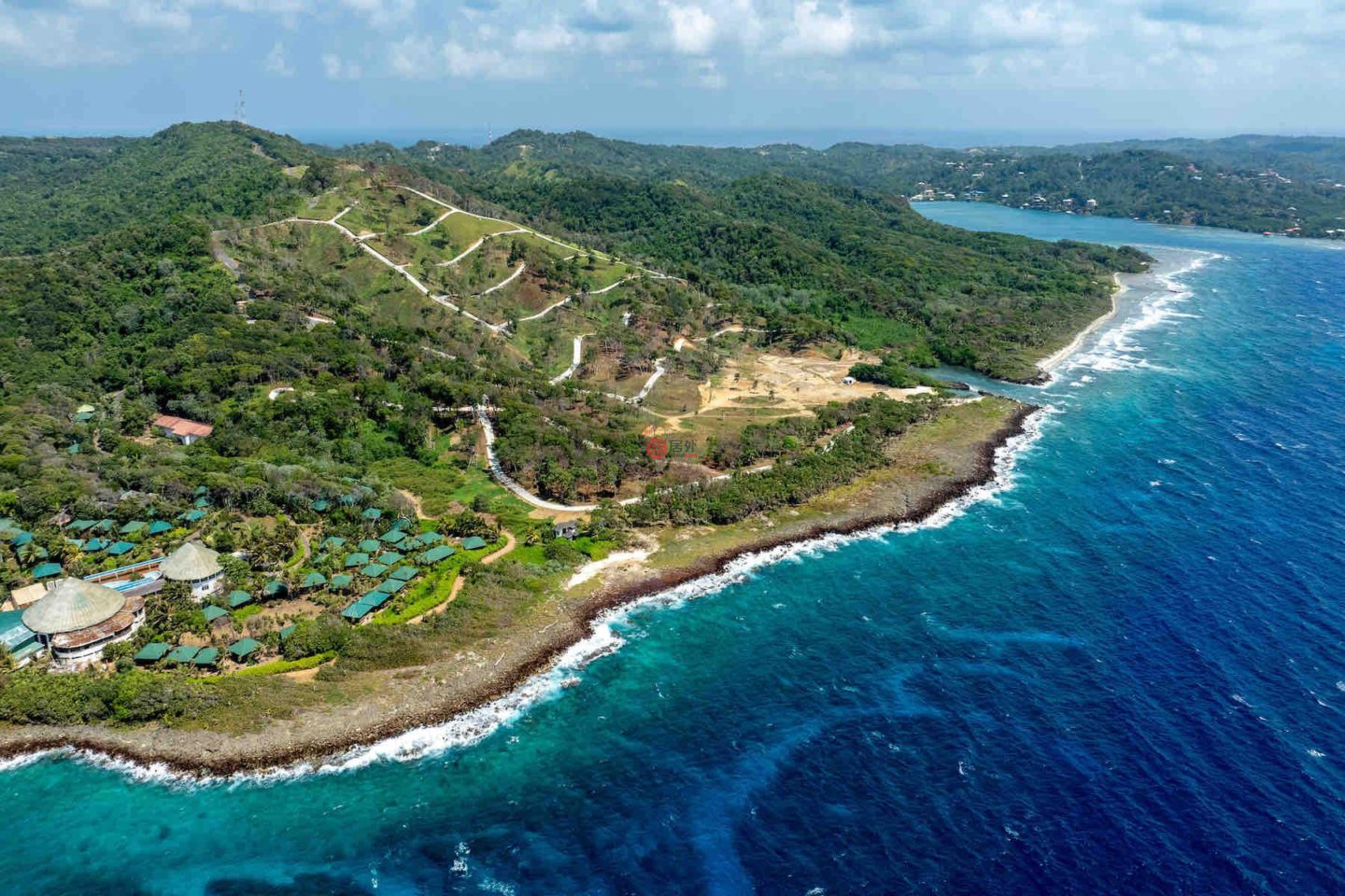 洪都拉斯海湾群岛Roatán的住宅用地，Lot 71 Luna Azul Caribe Point，编号78017343