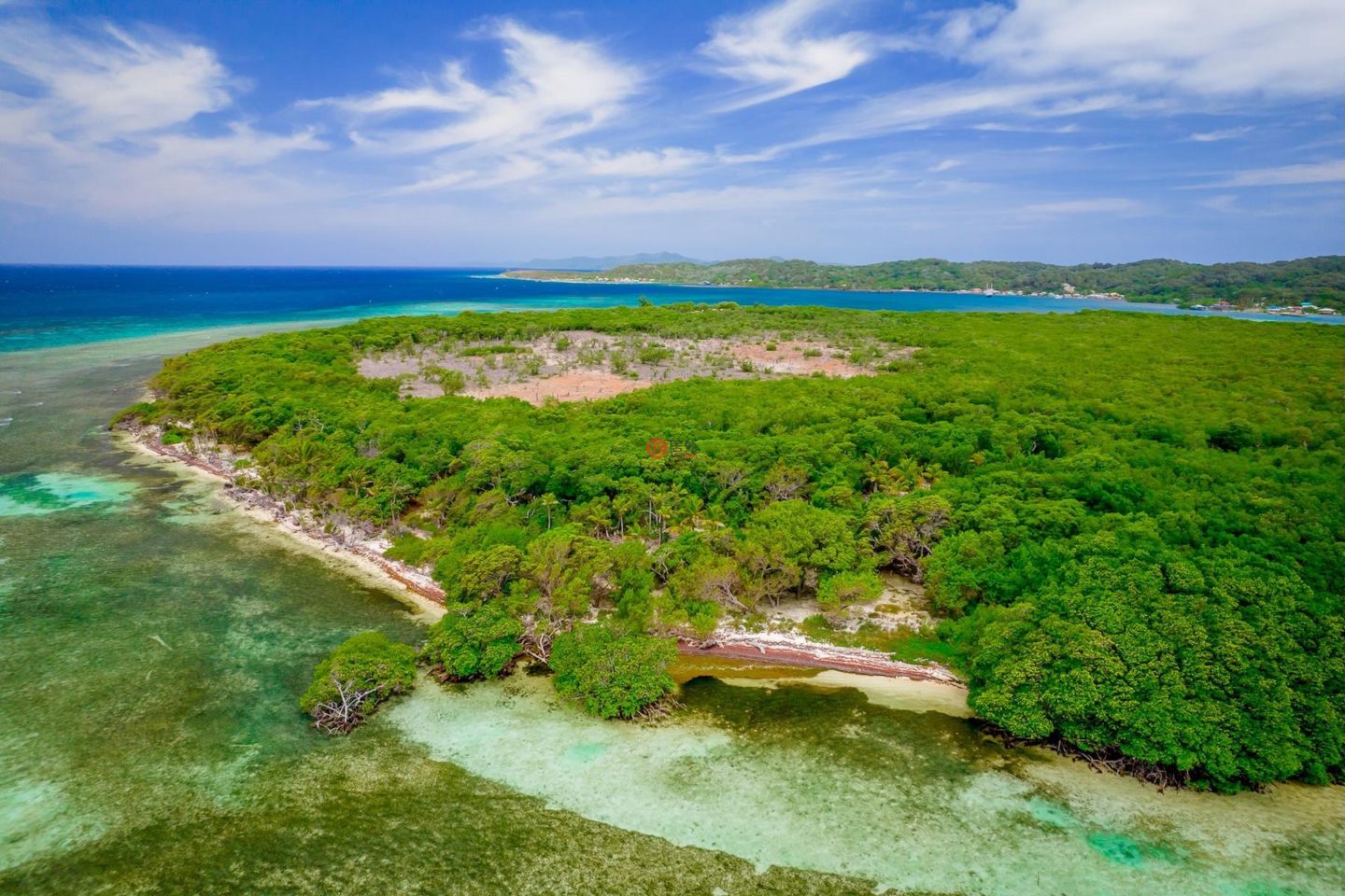 洪都拉斯海湾群岛Roatán的住宅用地，Rose Cay - A 67 Acre Private Caribbean Island，编号77948267