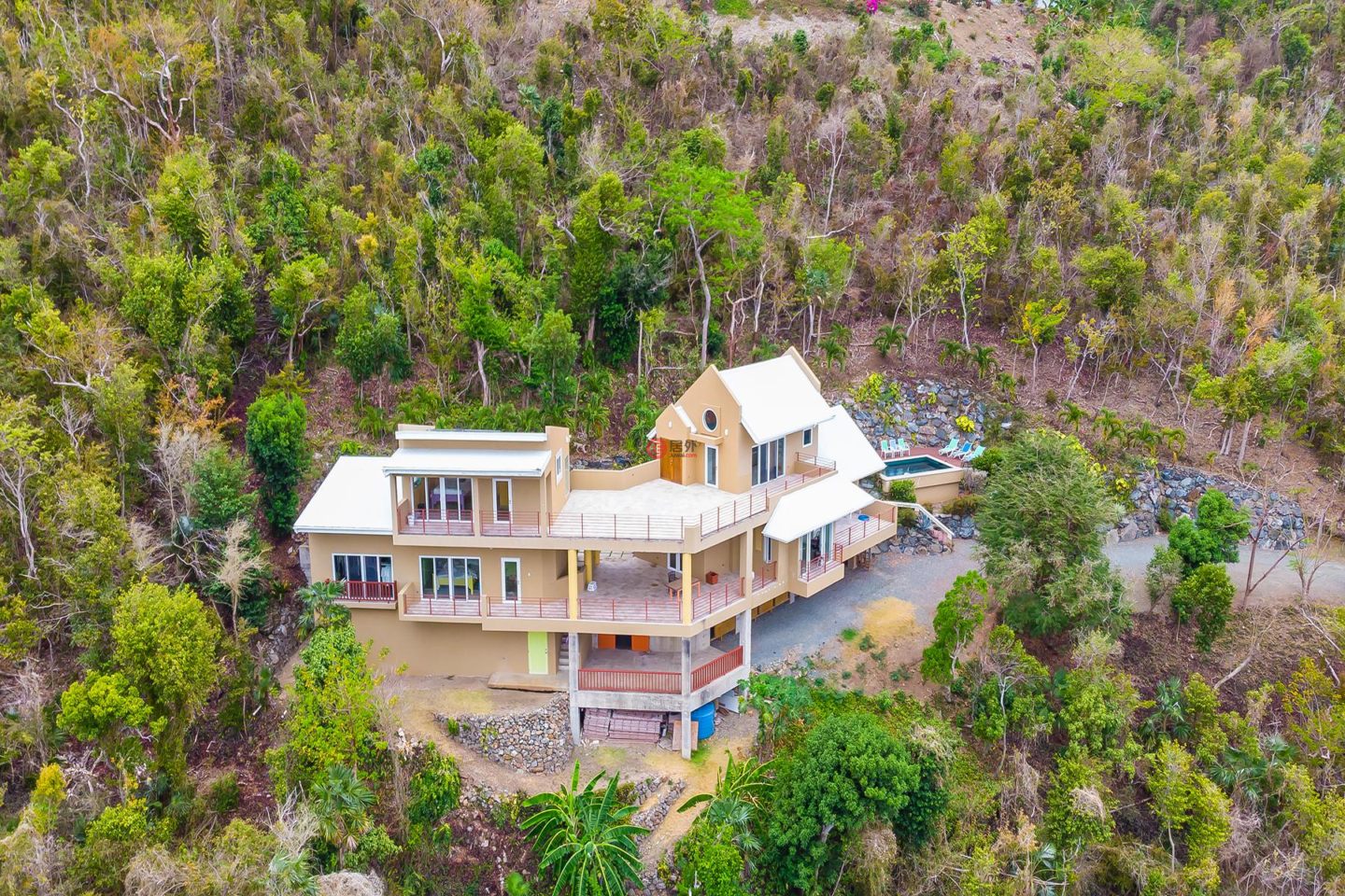 英属维尔京群岛Tortola的独栋别墅，Ponda Vista，编号77811297