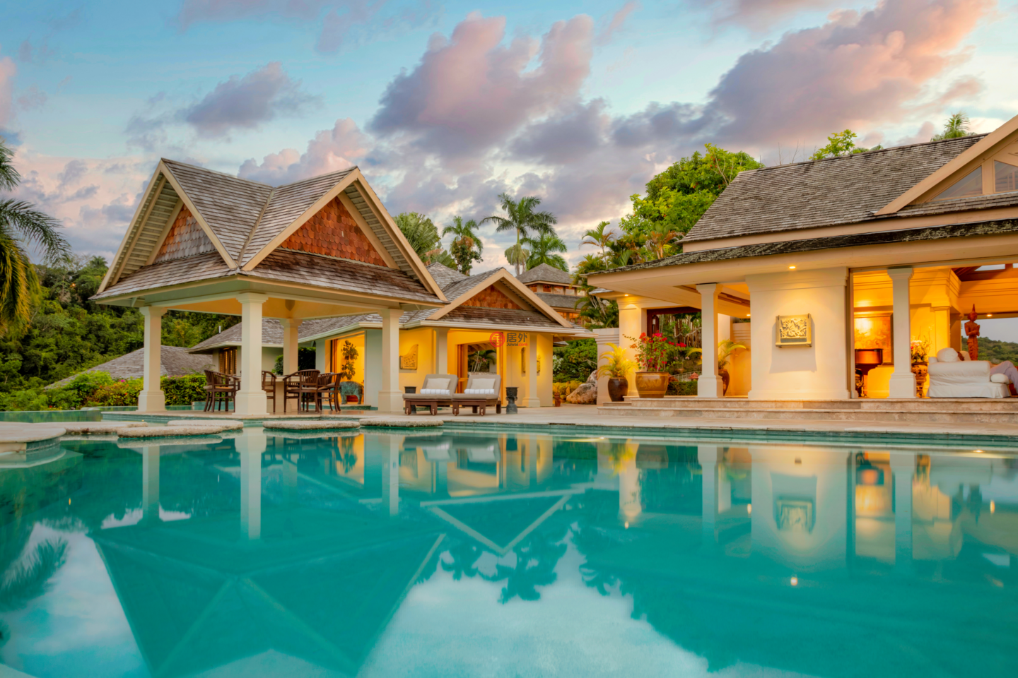 牙买加圣杰姆斯蒙特哥贝的公寓，Silent Waters Villa，编号78504423