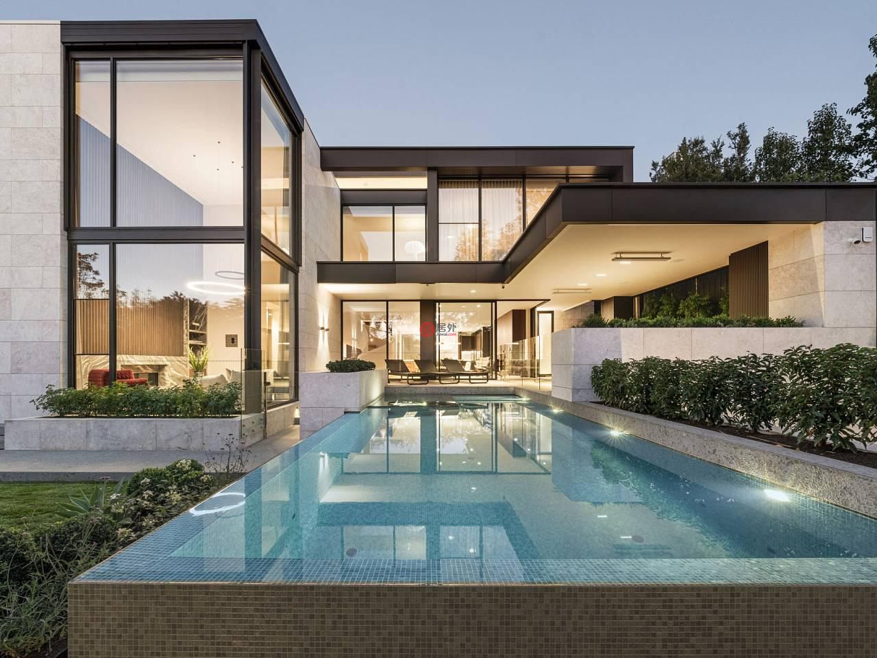 澳大利亚维多利亚州Toorak的独栋别墅，12 Yarradale Road，编号77603453